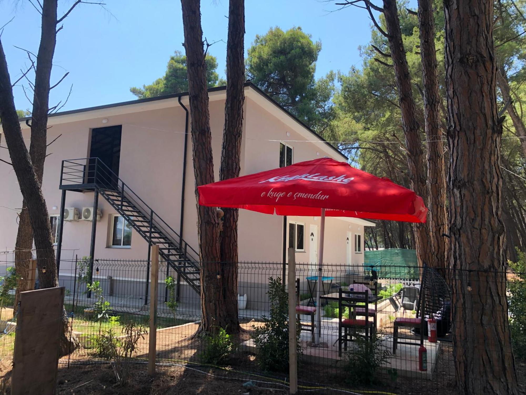 Vila Topi Vlore Exterior photo